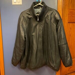 Preston & York Leather Jacket